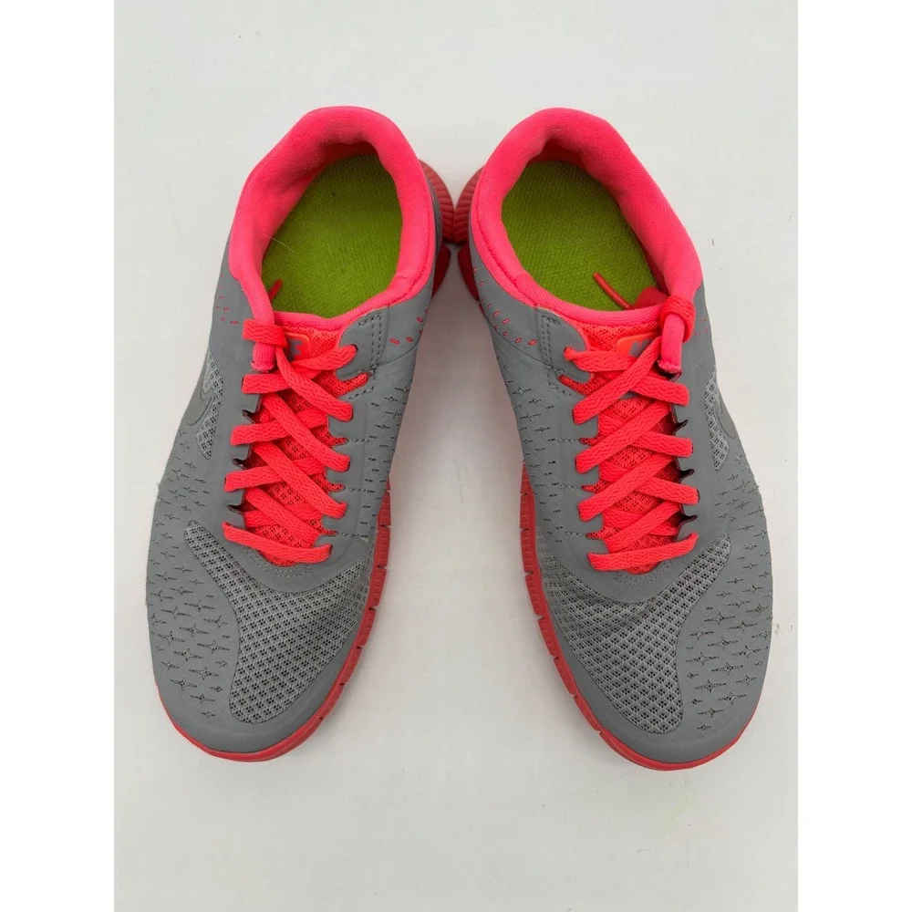 Nike Free 4.0 V2 Womens Running Shoes Grey Pink 511527-600 Size 7